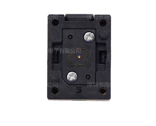 QFN32pin芯片测试socket