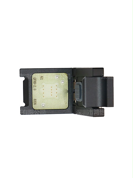 DFN芯片测试夹具