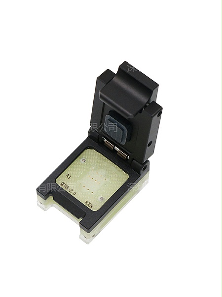 鸿怡DFN器件测试座