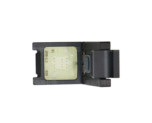 DFN8pin芯片测试夹具