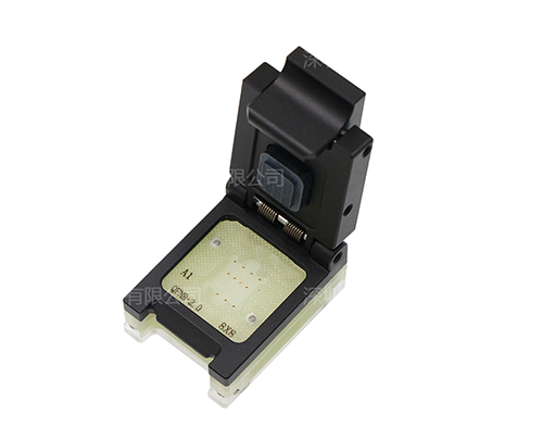 DFN8pin芯片测试socket