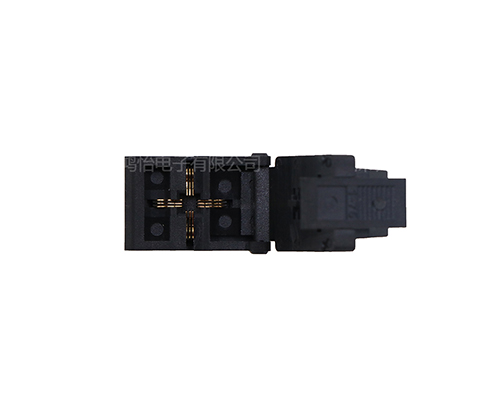 DFN12pin芯片测试socket