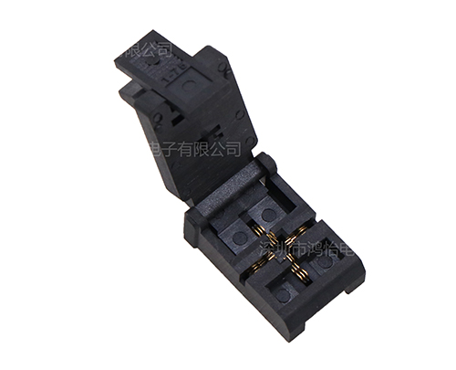 DFN12pin芯片测试夹具