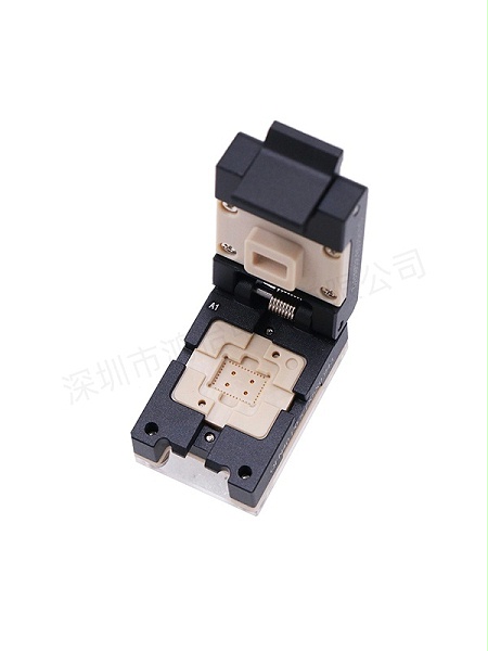 QFN40pin探针老化座夹具