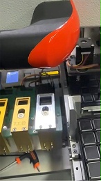 鸿怡电子生产的QFP144pin芯片ATE自动化测试座案例