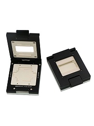 定制26PIN-1.4_25.5×13×5蝶形翻盖合金测试座