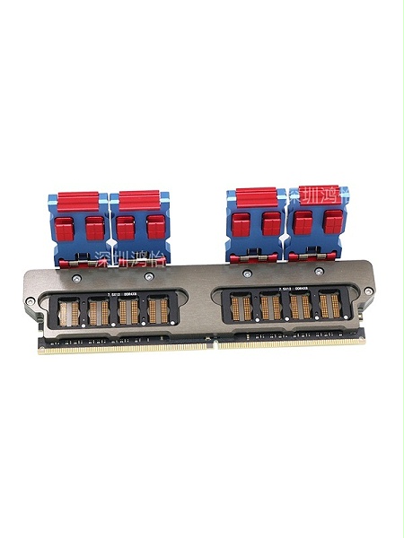 DDR4×8合金内存条探针功能测试