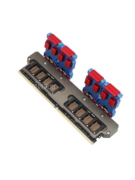 DDR4×8合金内存条探针夹具