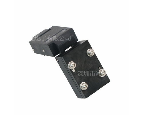 BGA48pin芯片测试夹具