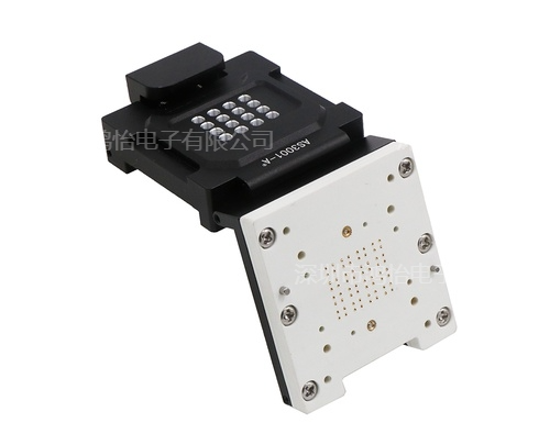 3225-4pin晶振测试夹具