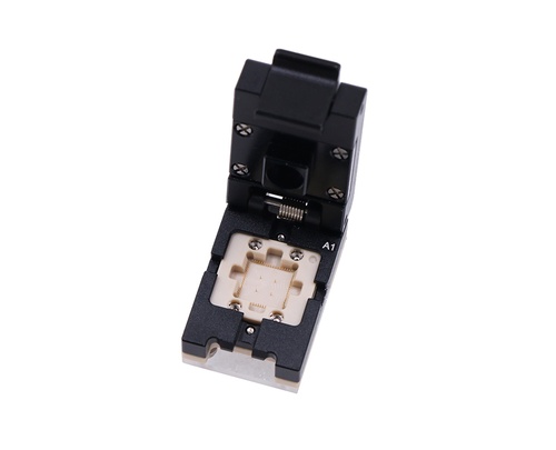 定制QFN老化测试座夹具_500x405