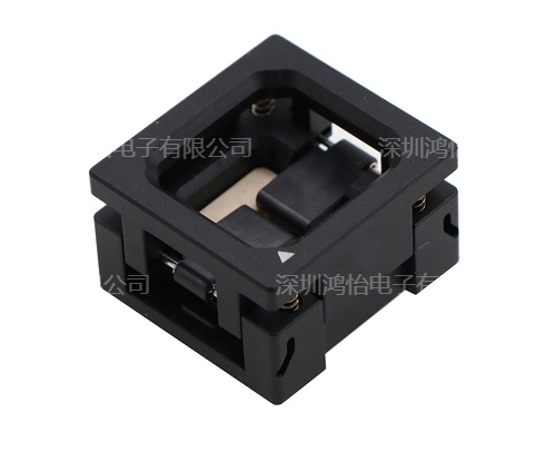 LGA24pin-0.45mm芯片测试座