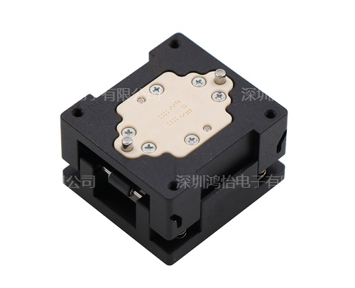 LGA24pin芯片测试治具t