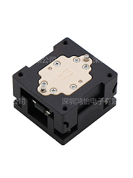 LGA芯片测试夹具