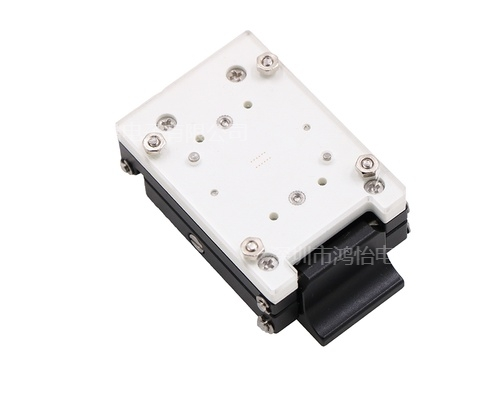 LGA12-0.60合金翻盖探针测试座