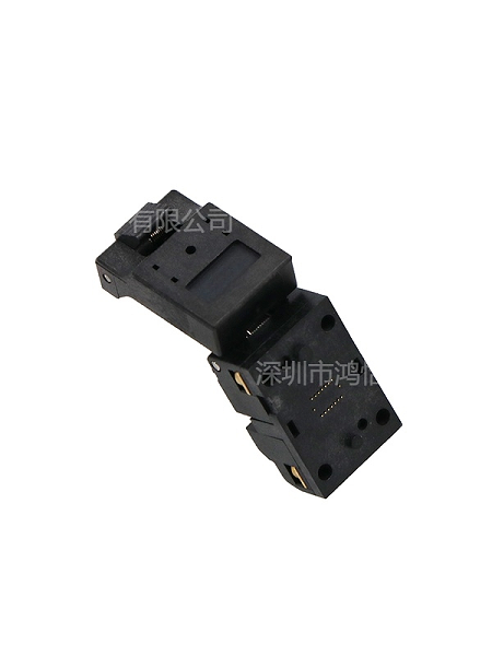 LGA芯片测试夹具