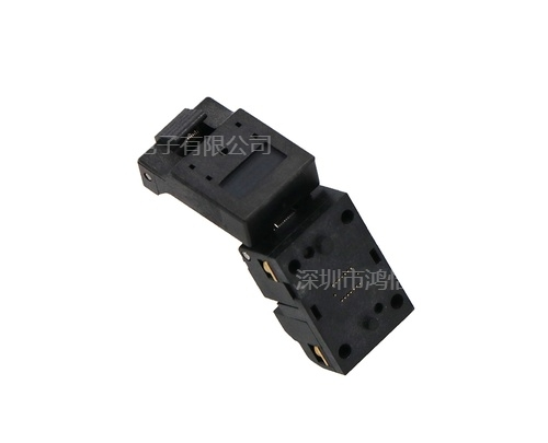 LGA16pin-0.5mm翻盖socket