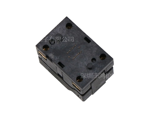 LGA16pin塑胶翻盖测试座