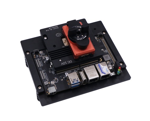 BGA200一拖二芯片治具