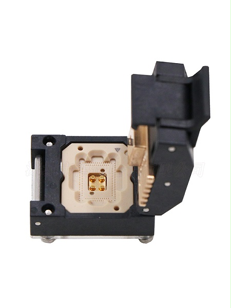 QFN burn-in socket
