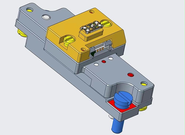 BTB6pin连接器测试微针模组