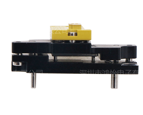 电池连接器测试微针模组