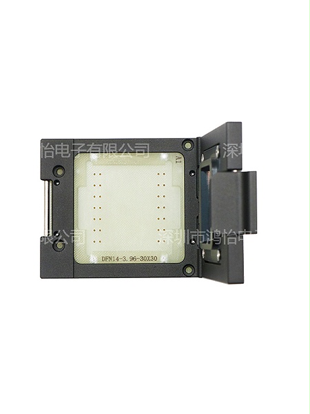 DFN封装晶圆测试座