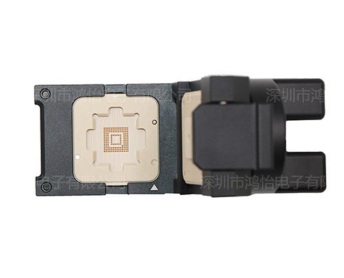 EMMC153pin芯片测试夹具