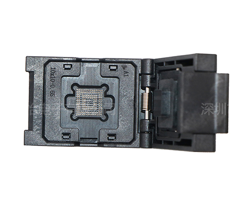 BGA144pin电源芯片老化夹具