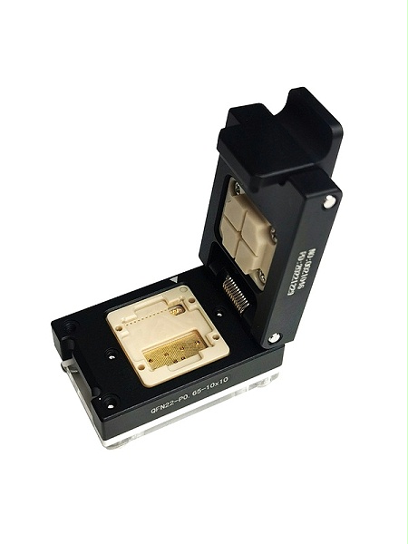 QFN电源芯片测试夹具