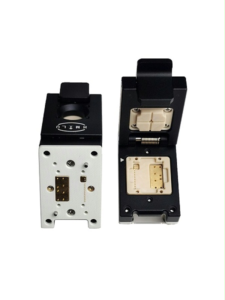 QFN电源芯片测试夹具