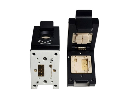 QFN22芯片测试老化夹具