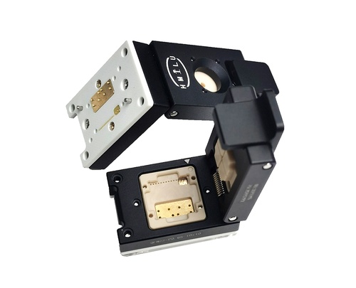 QFN22芯片测试老化夹具