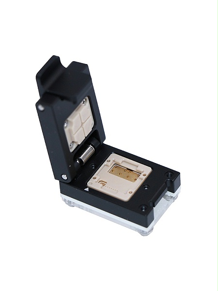 QFN电源芯片测试夹具