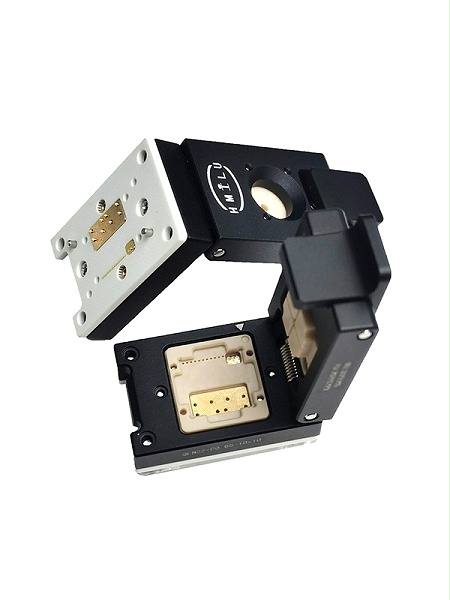 QFN电源芯片测试夹具