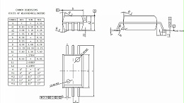 鸿怡电子生产定制的SOP6pin芯片测试座案例分享