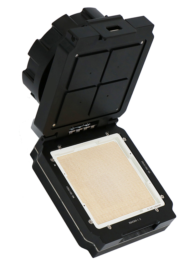 处理器BGA4344pin芯片测试座