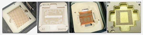 存储芯片加温Socket