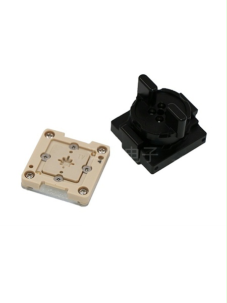 QFN芯片测试夹具