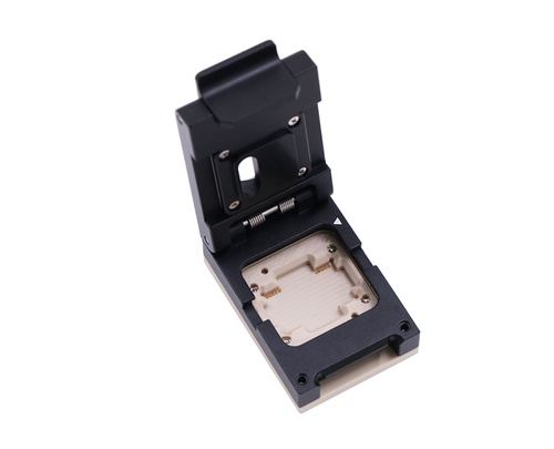 QFN20pin测试socket_500x405 QFN20pin测试socket_500x405