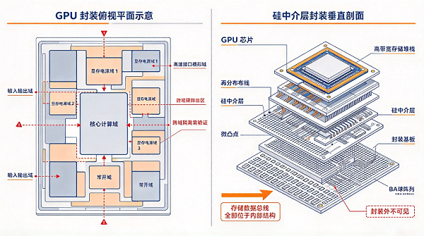 GPU芯片导通测试夹具解决方案2