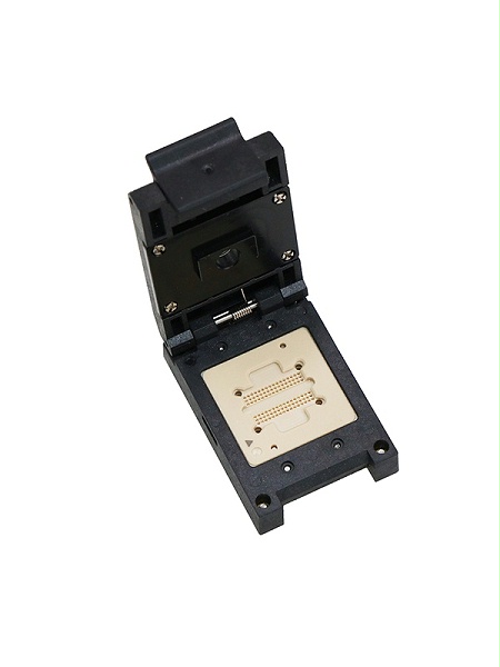 BGA96pin-0.8mm存储芯片下压老化座