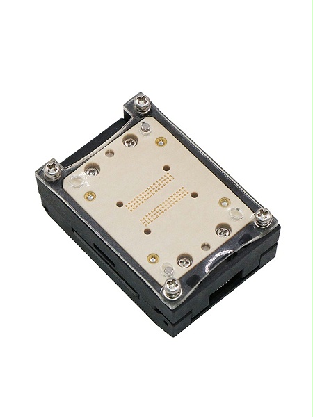 BGA96pin-0.8mm存储芯片下压编程座cket