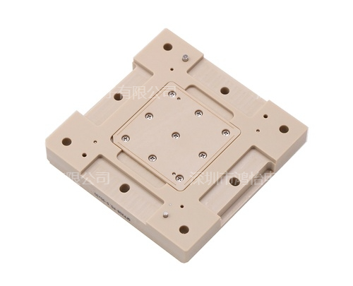 QFP208pin-0.5mm芯片测试夹具