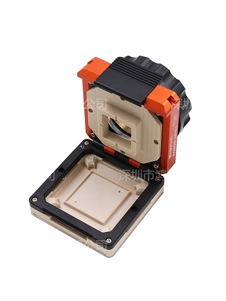 QFP芯片测试socket