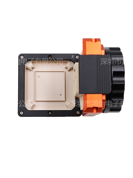 QFP芯片测试夹具