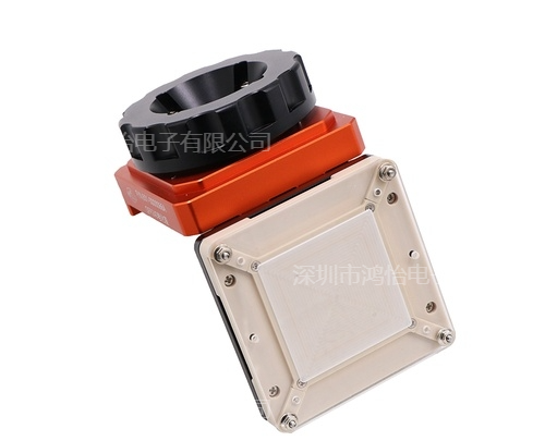 QFP芯片测试夹具