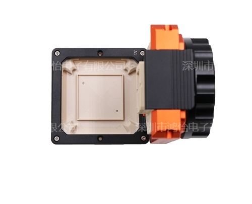 QFP240pin芯片测试夹具