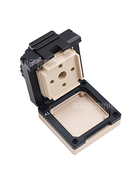 QFP256pin芯片测试座socket