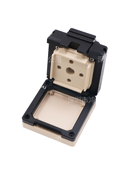 QFP芯片测试夹具